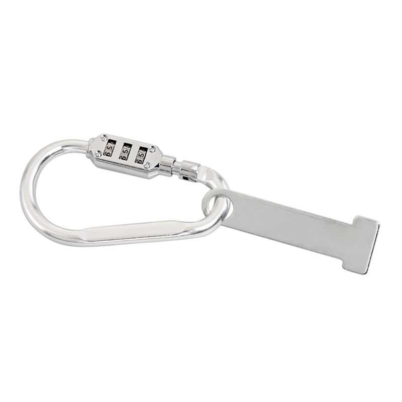 Motorcycle Helmet Lock Buckle Scooter Anti-theft Open Face Helmet Lock Fastener with T-Bar For Motorbike Bike Padlock Helmet