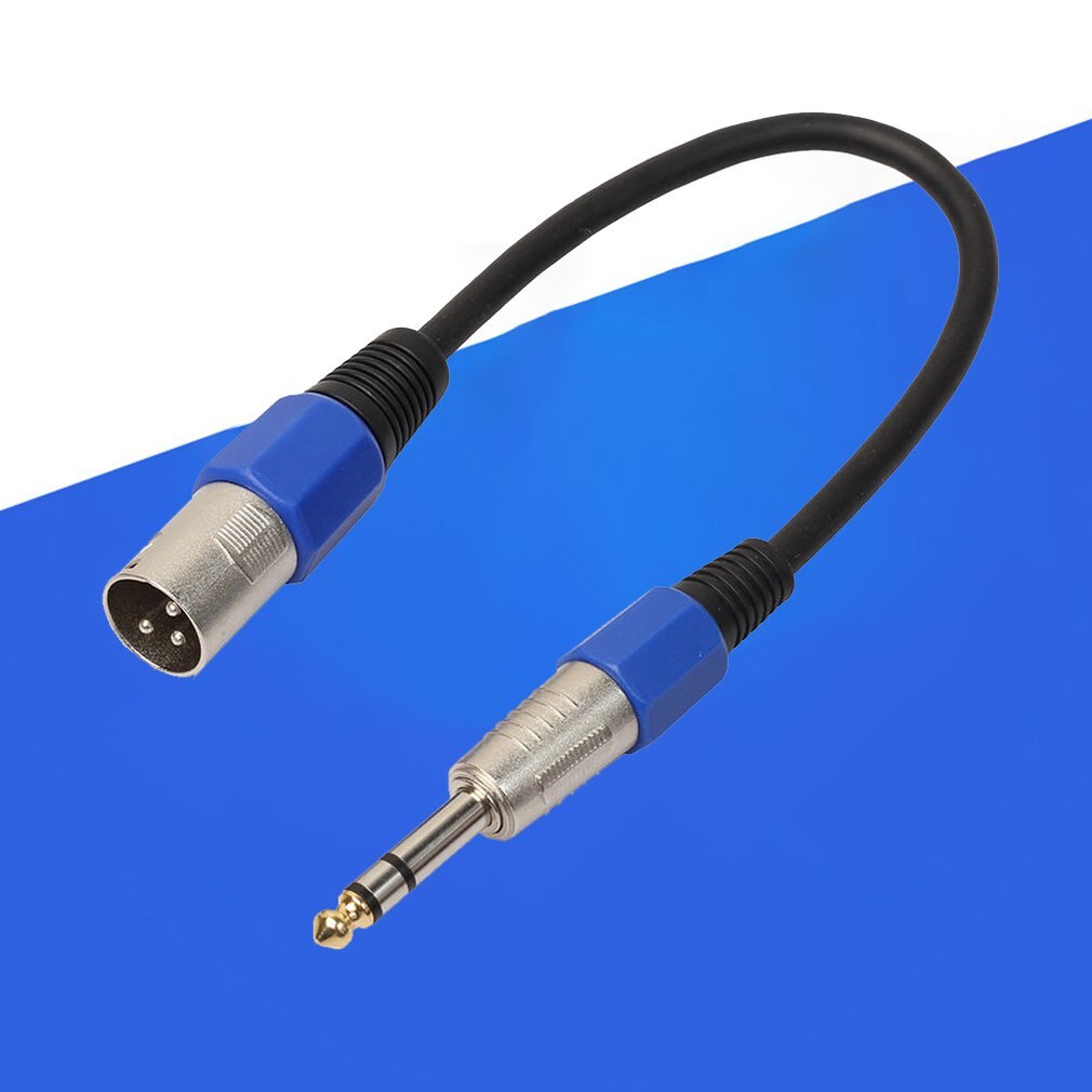 Klotz M1MS1B0300 signaalkabel XLR male naar 6,35mm Jack 3 me | Bax Music Klotz M1MS1B0300 signaalkabel XLR male naar 6,35mm Jack 3 me | Bax Music