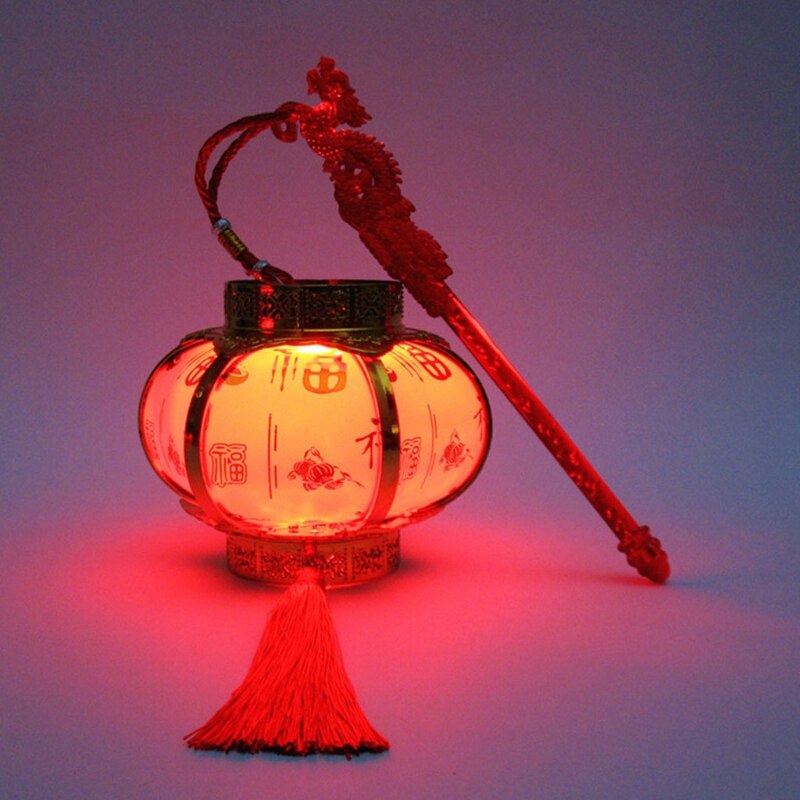 Household Chinese Year Chinese Style LED Luminous Portable Lantern: A-1