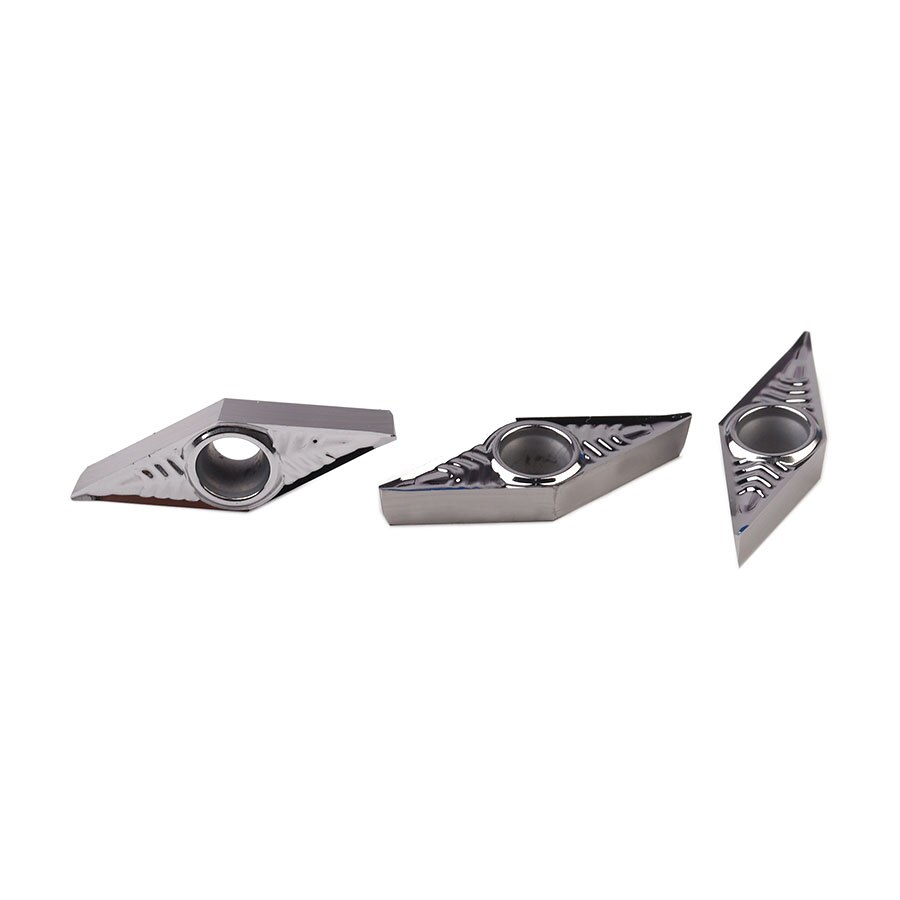 VBGT160402-AK N01 Cnc Draaibank Gereedschap VBGT160404-AK N01 VBGT160408-AK Carbide Inserts Externe Draaigereedschappen, Voor Aluminium En Koper