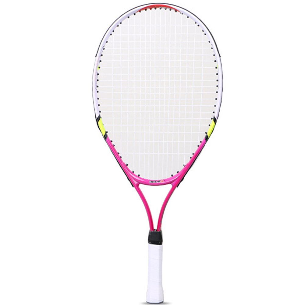 1pc Beginner Teen Training Batting Tennis Racket Sturdy Triangular Outdoor Sports Children Playground School Aluminum Alloy Grip