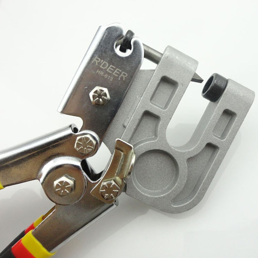 1 stk stud crimper 10 tommers tpr håndtak stud crimper gipsplater gipsplate verktøy til festing av metallstendere