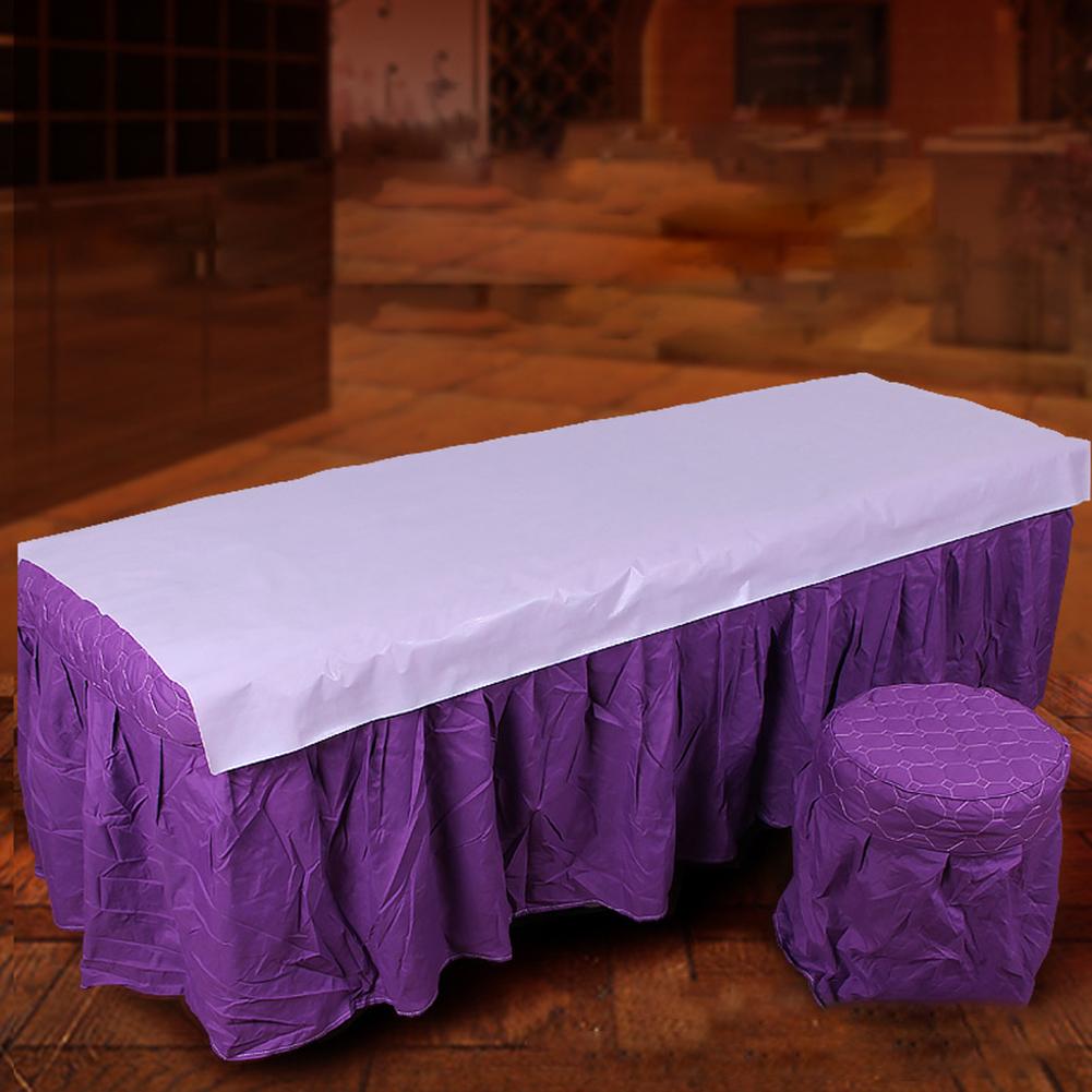 100PCS Disposable Massage Table Sheet Spa Bed Sheets Waterproof Thick Bed Cover For Beauty Salon Massage Beds Home Couch Cover