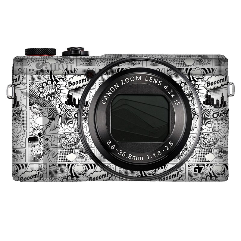 Camera body Skin For Canon EOS G7X3 Camera Skin Sticker Decal Protector Anti-scratch Coat Wrap Cover Case: mhs