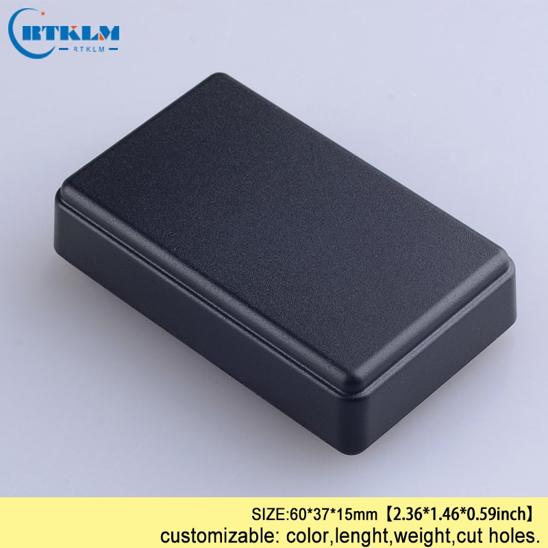 DIY electronic project desktop box abs junction box electronics housing enclosure Small plastic distribution box 60*37*15mm