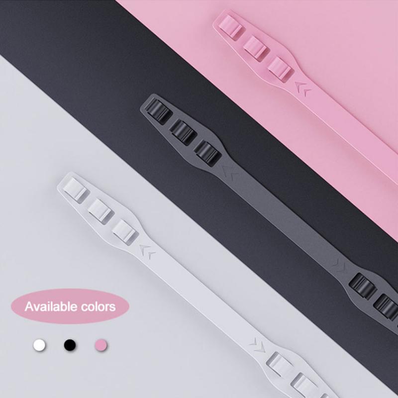 3pcs Soft Face Mask Ear Hooks Buckle Adjustable Earache Preventions Fixer Mask Ear Saver Adjustable Anti-slip Ear Protective