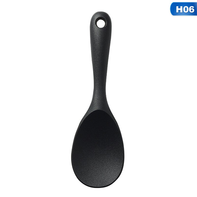 Silicone Utensil-Set Turner Spatula Cooking-Spoon Soup Pastry Tools 11-in-1 Kit Versatile Kitchen Spatula: H06