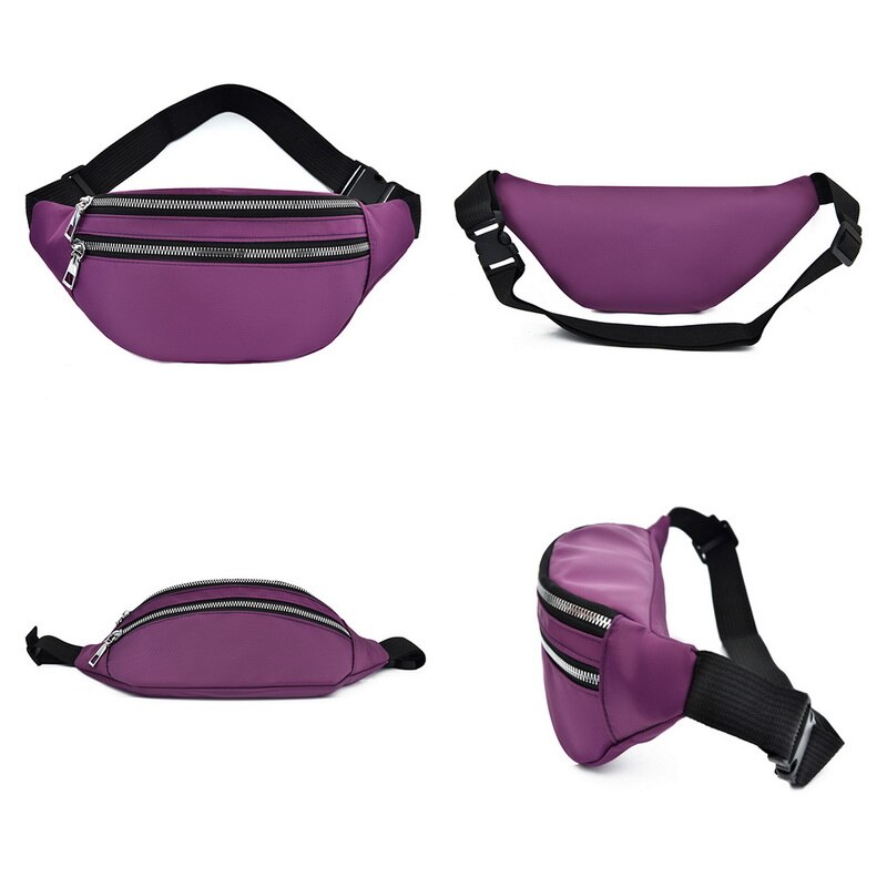 sac banane pour femmes imperméable à l'eau taille sacs dames Bum sac voyage bandoulière poitrine sacs unisexe hanche sac