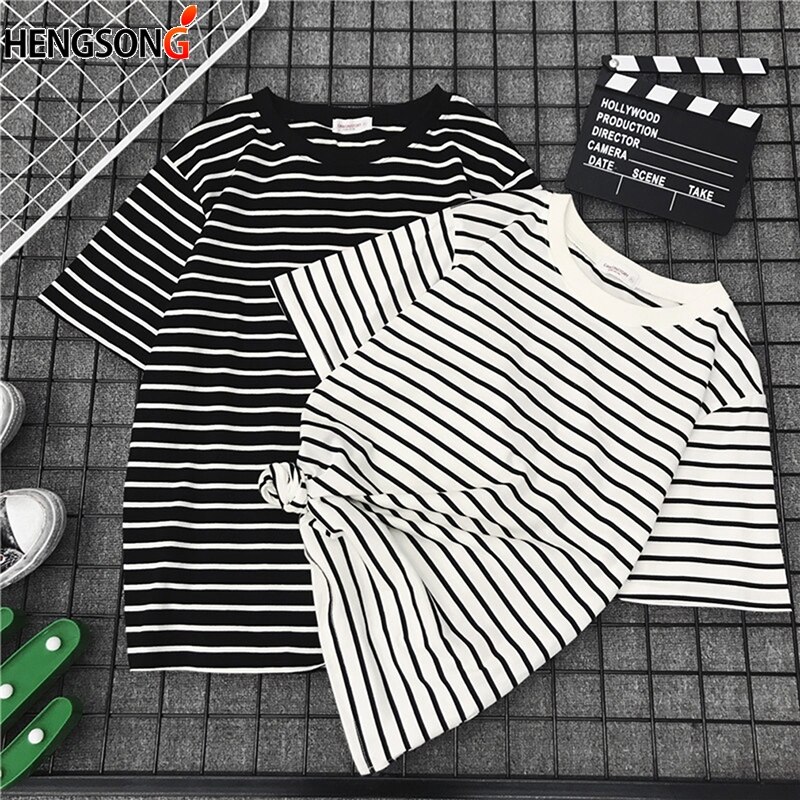 Brand Women Running Shirts Striped Short Sleeve T-Shirt Outdoor Fitness Gym Top Fitness Training Tee Tops Female