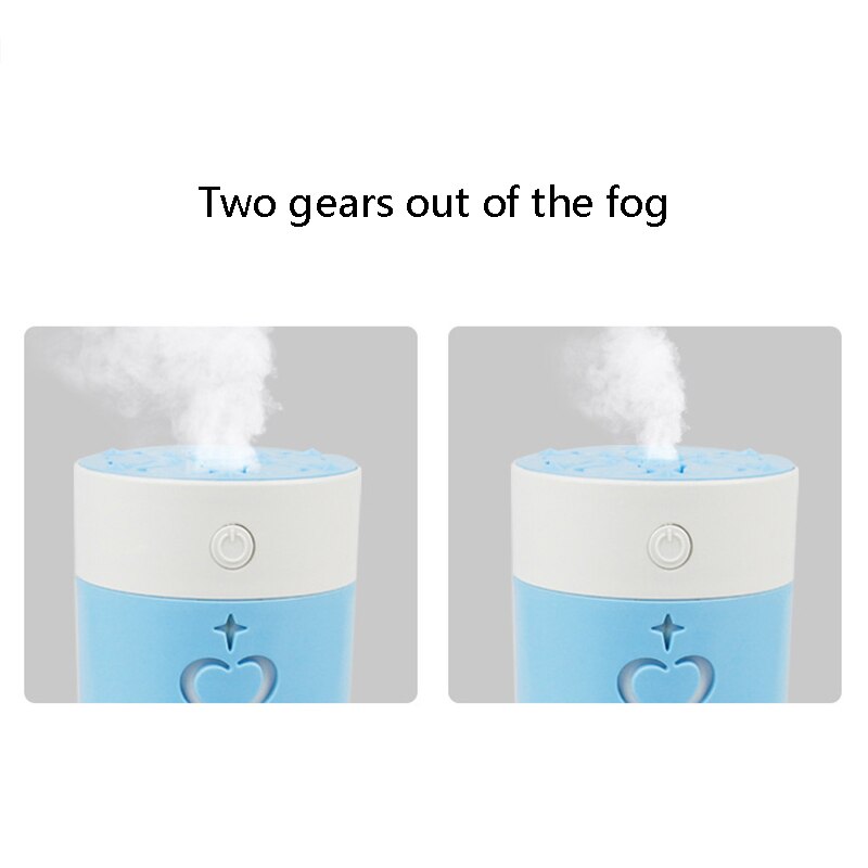 Draadloze autobevochtiger, thuiskantoor luchtbevochtiger, auto aromabevochtiger met usb-interface