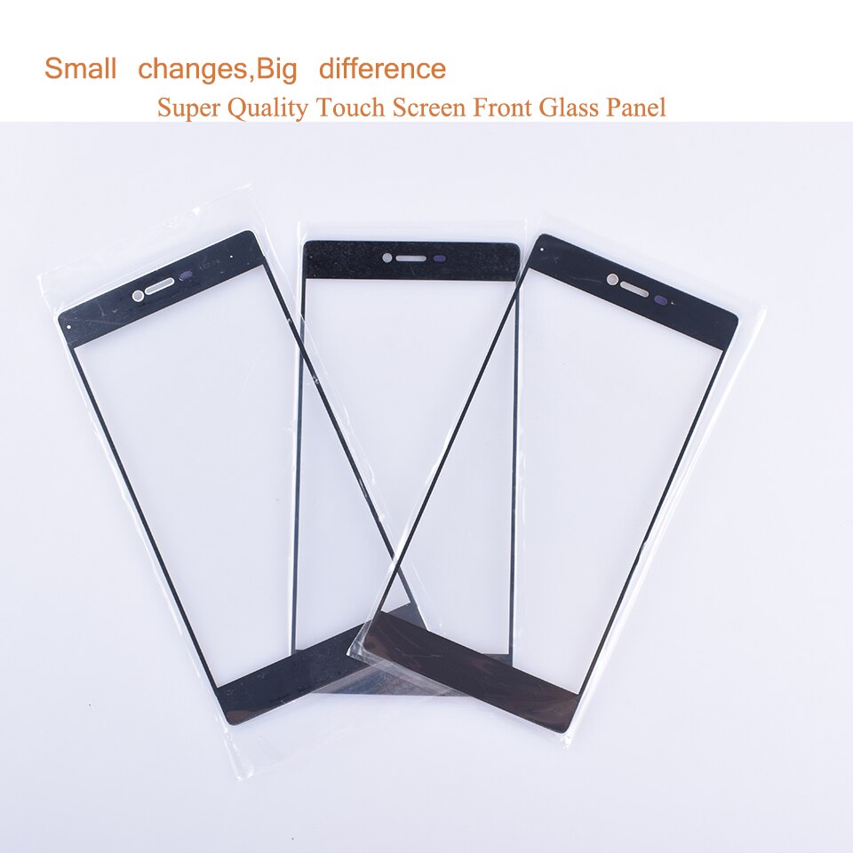 5,2 "para Huawei P8 GRA-UL00 GRA-L09 pantalla táctil Sensor de Panel táctil digitalizador cristal frontal exterior de lentes de LCD P8 de reemplazo