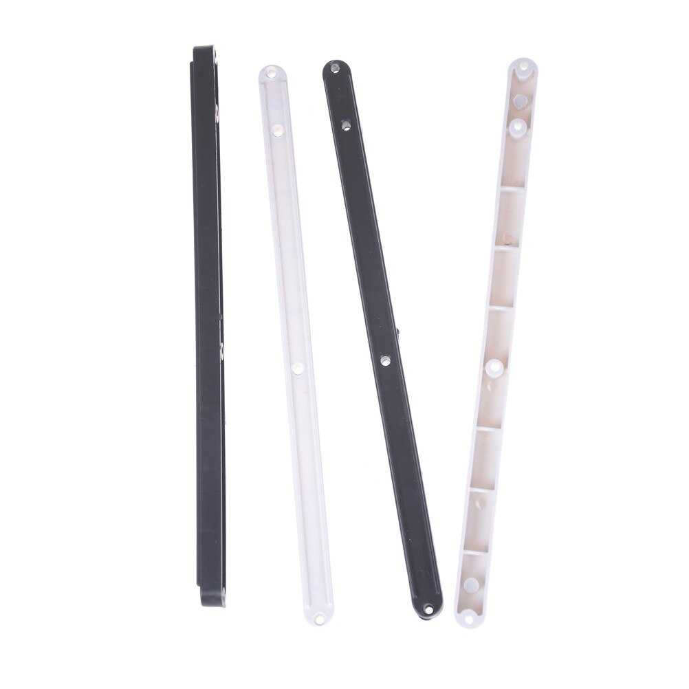 1pc Furniture Slide Slides Keyboard Cabinet Cupboard 29.5CM plastic Drawer Runners Drawer Slide Buffer