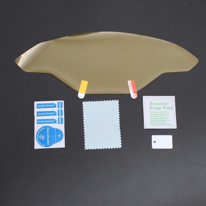 2 Set for Hondoa PCX 150 Cluster Scratch Protection Film Instrument Dashboard Shield