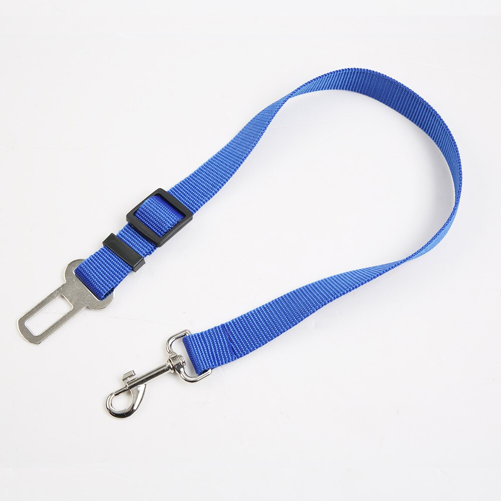 Huisdier Hond Autogordel Universele Praktische Hond Kat Pet Veiligheid Verstelbare Autogordel Harness Leash Reizen Clip Bandjes