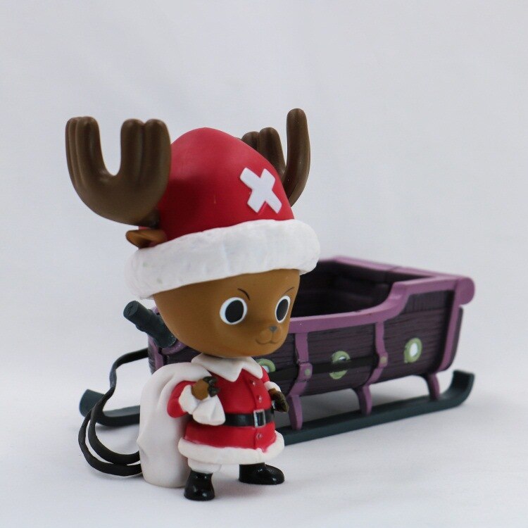 Chopper-trineo de Navidad rojo hecho a mano, Material de PVC, juguete para niños, decoración de ventanas,