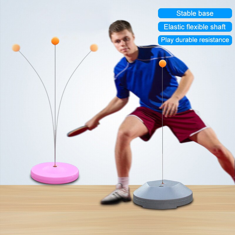 Rebound træner til bordtennis ping-pong bold træningsudstyr rebound maskine til dynamisk stereotype træning