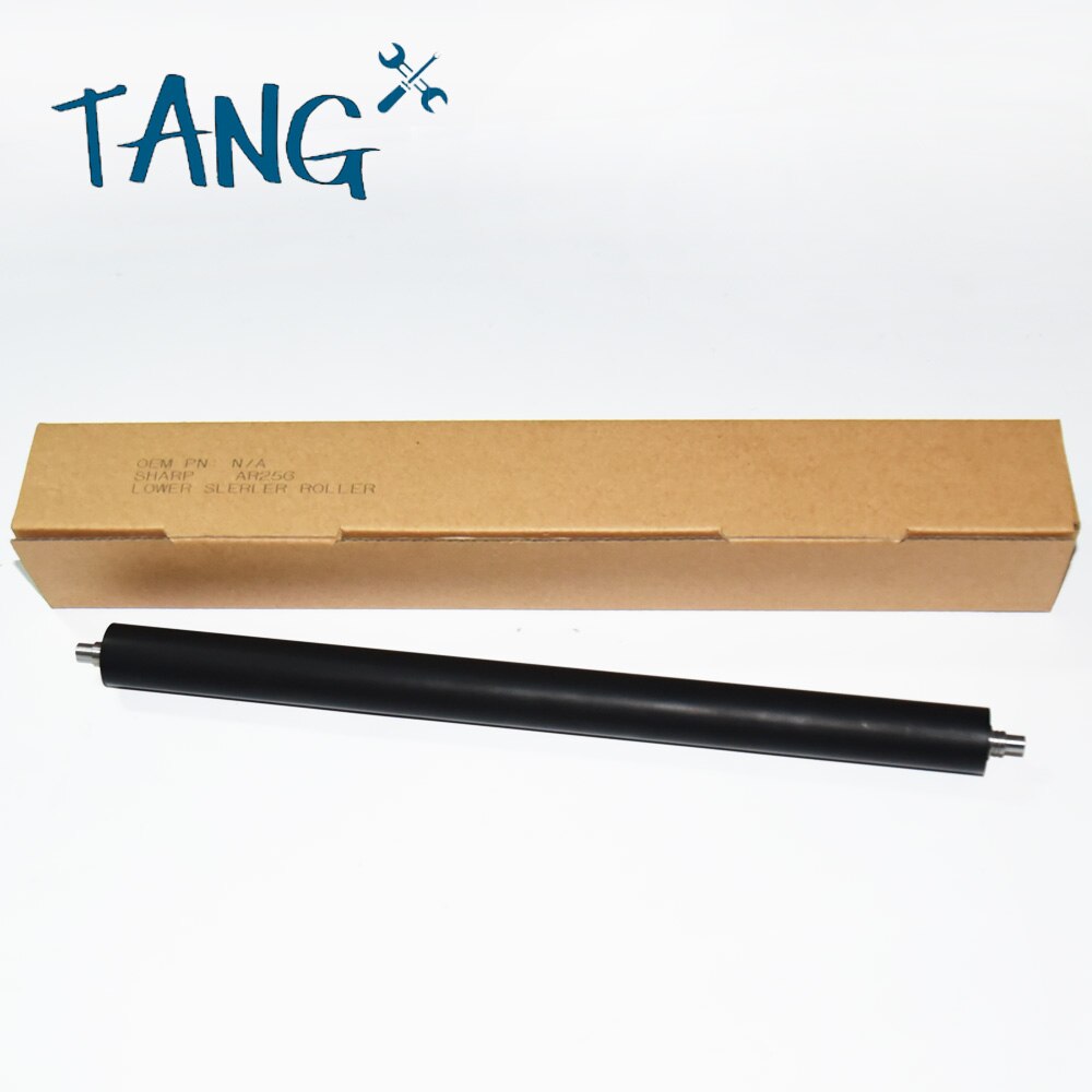 NROLR0156QSZZ AR5516 menor Fuser rodillo con funda de fusor rodillo de presión para Sharp AR5516 AR5520 AR 5516, 5520, 317, 257