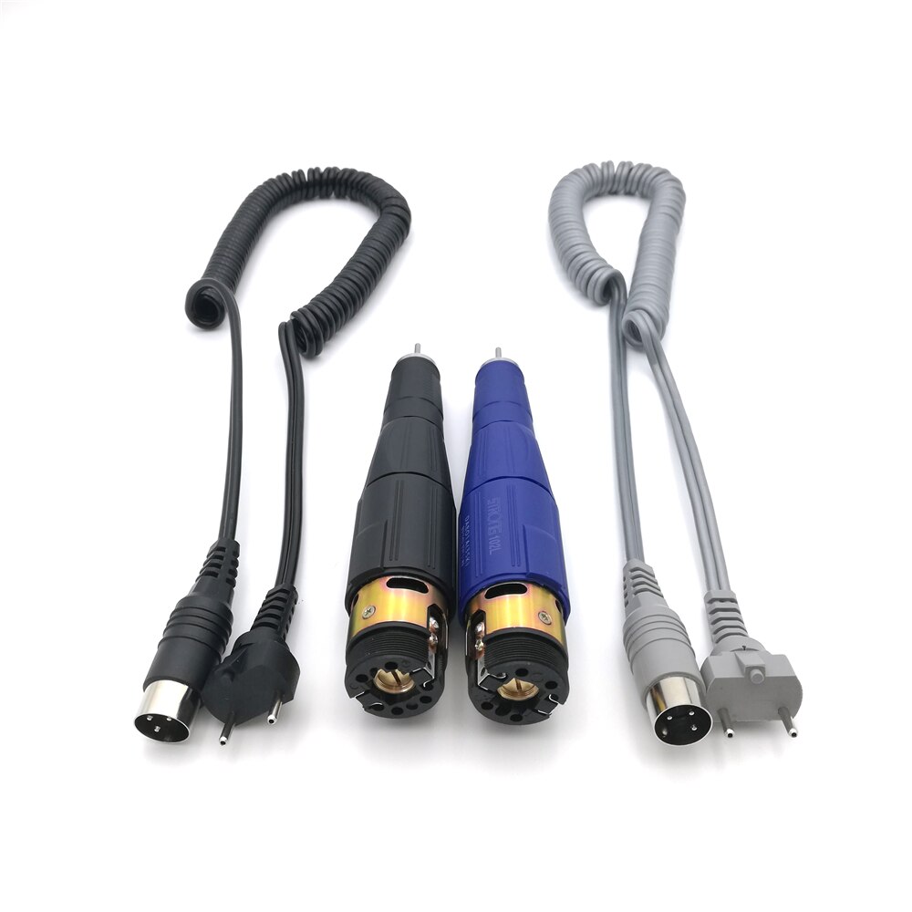 Cordon d'alimentation pour micromoteur strong 210 102l 105 , perceuse à manucure électrique et accessoires utilisés dans les outils à moteur strong 210 90 204