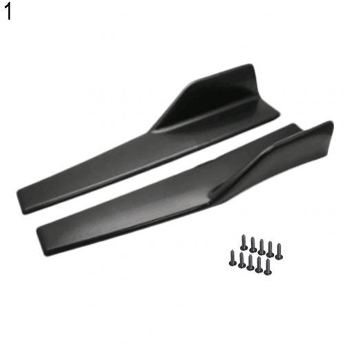 2pcs Universal Car Side Skirt Rocker Splitter Wing... – Grandado
