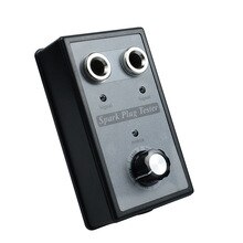 Car Spark Plug Tester Ignition Testers Automotive Diagnostic Tool Double Hole Analyzer for 12V Gasoline Vehicles Petrol Car