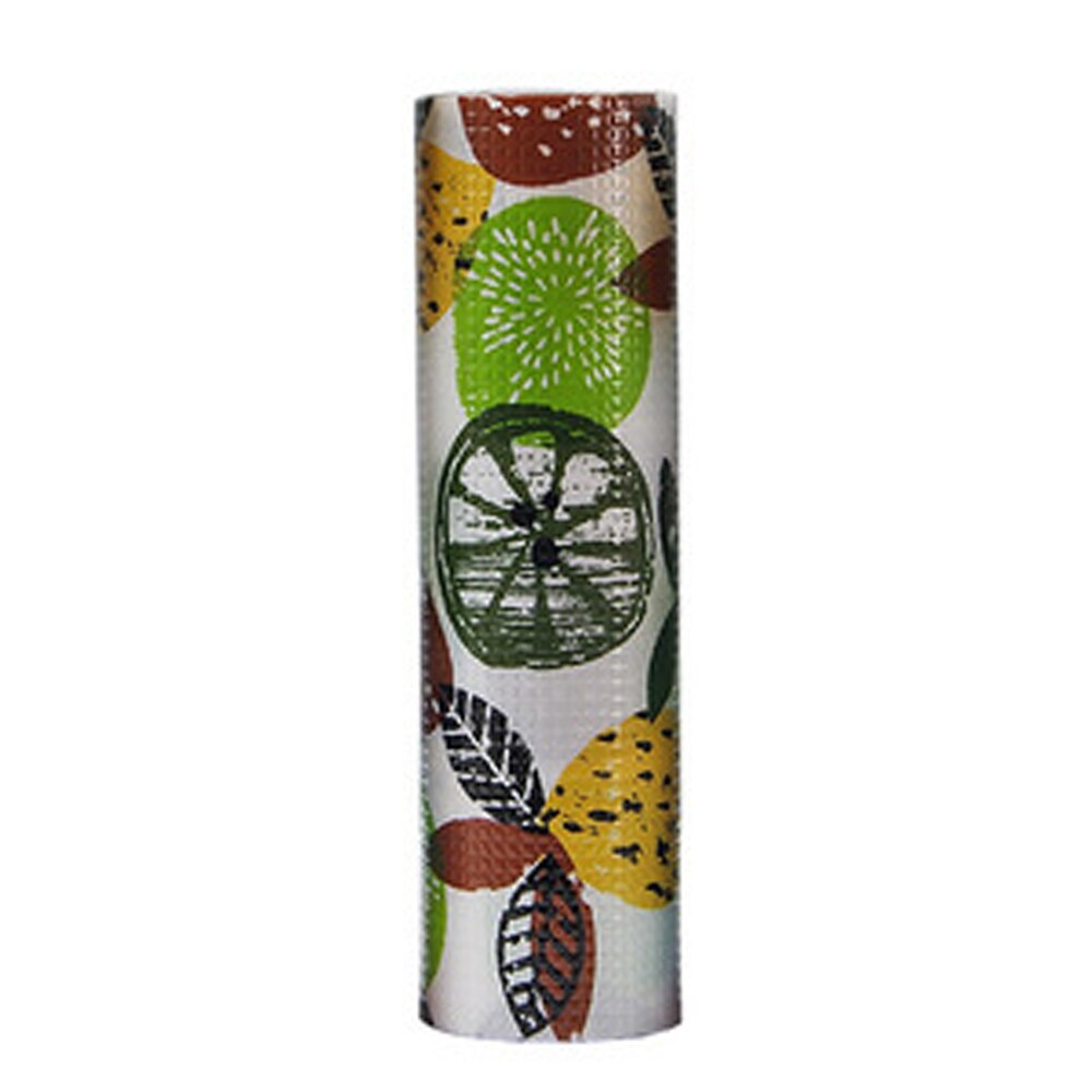 Herbruikbare Lade Mat, Contact Papier, Kast Lade, Vochtbestendige, Waterdicht, Stofdicht, antislip Keuken Tafel: 45x200cm green