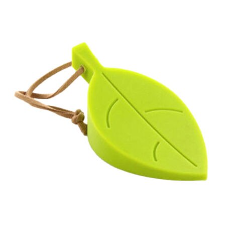 Finger Safety Protection Silicone Rubber Door Stopper Wedge Autumn Leaf Style Kid Baby Safe Doorways 4 Colors: Greeb