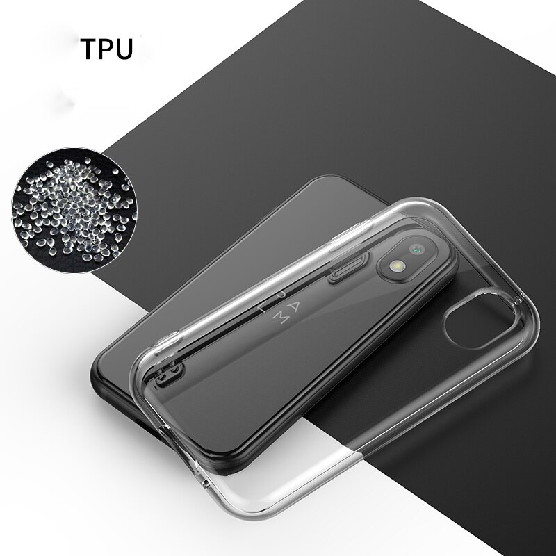 For Palm Phone PVG100 Case Transparent Frame Back Cover Clear Phone Bag Cases PVG 100 Temper Glass Protective Film