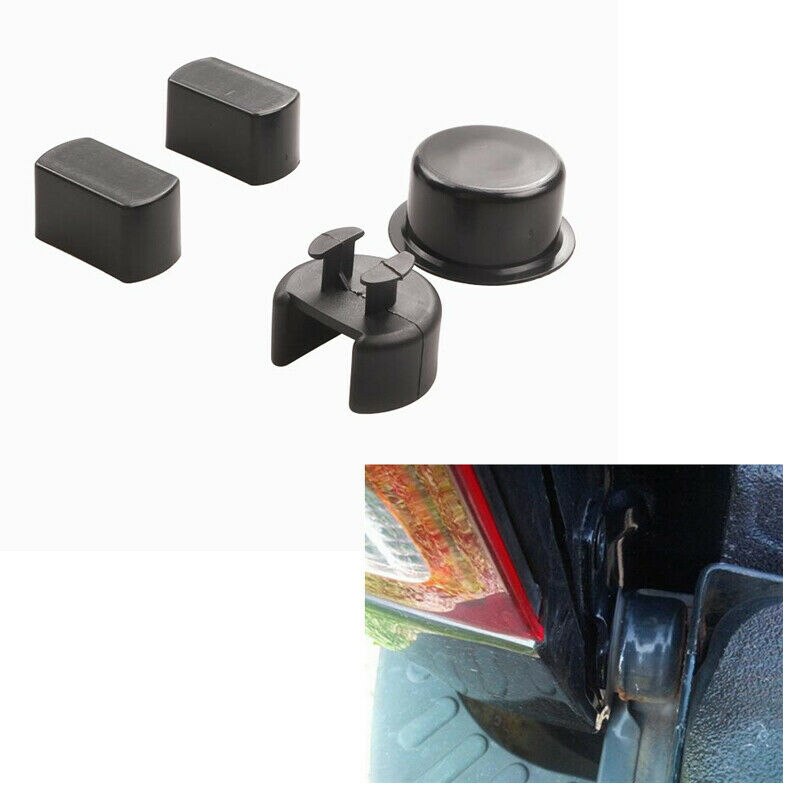 Kit de inserción de buje de pivote de bisagra de puerta trasera para Dodge Ram Ford Serie F camiones