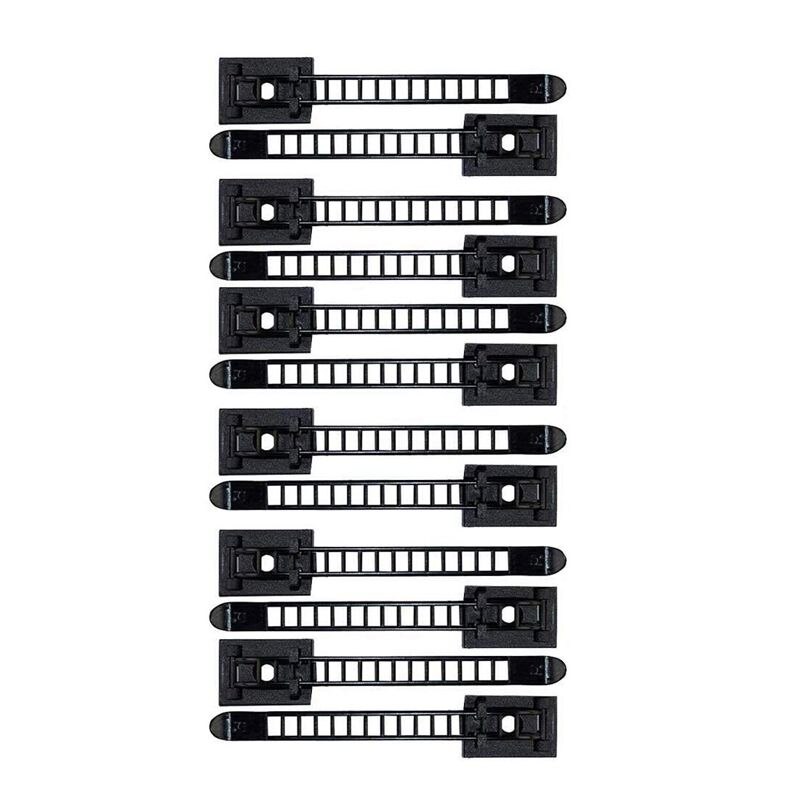 Kabelbinder Mounts 10 stuks kabelclips klem voor draadbinder