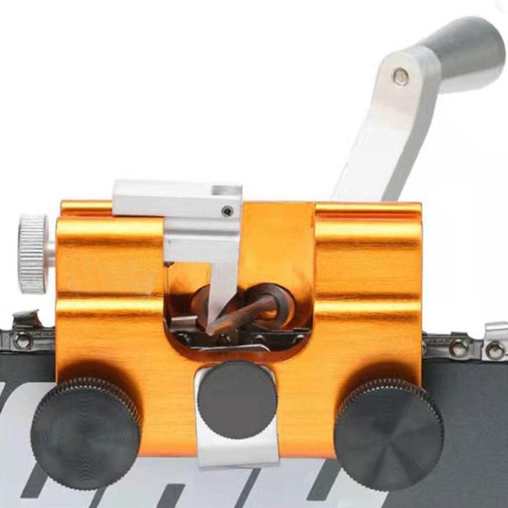 Portable Chainsaw Sharpener Tool Easy for Woodworking Grinding Stone Sharpening Chain Machine Chainsaw Chains Sharpen Machinery