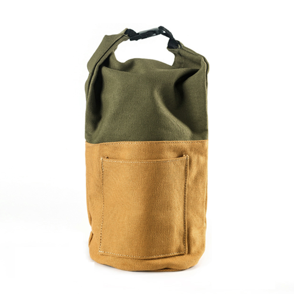 Zware Canvas Opbergtas Voor Retro Camping Lantaarn Betrouwbare Bescherming Voor Uw Lampen En Camping Gadgets: Rood