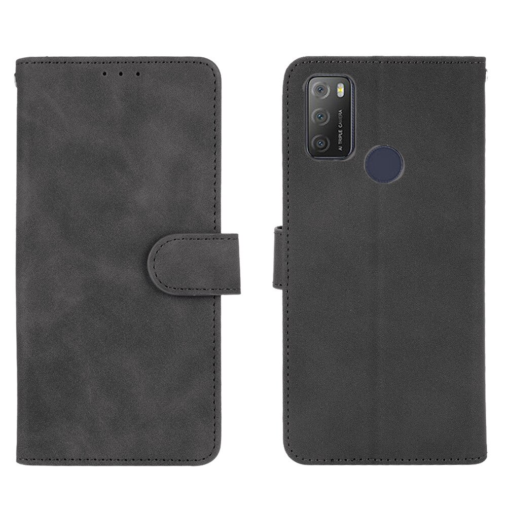 Voor Tcl 20E Case Luxe Flip Pu Leather Card Slots Wallet Stand Case Voor Tcl 20E 20 E TCL20E Telefoon tassen