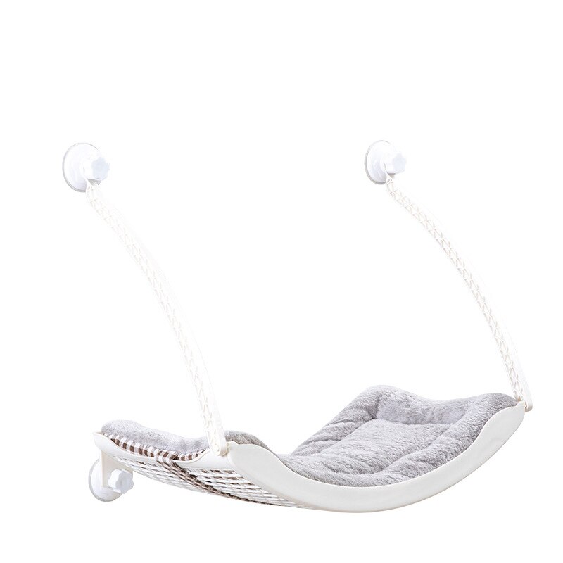 Hamak dla kota opalanie wiszące żwirek dla kotów przyssawka balkon okno huśtawka wiszący kosz: 1