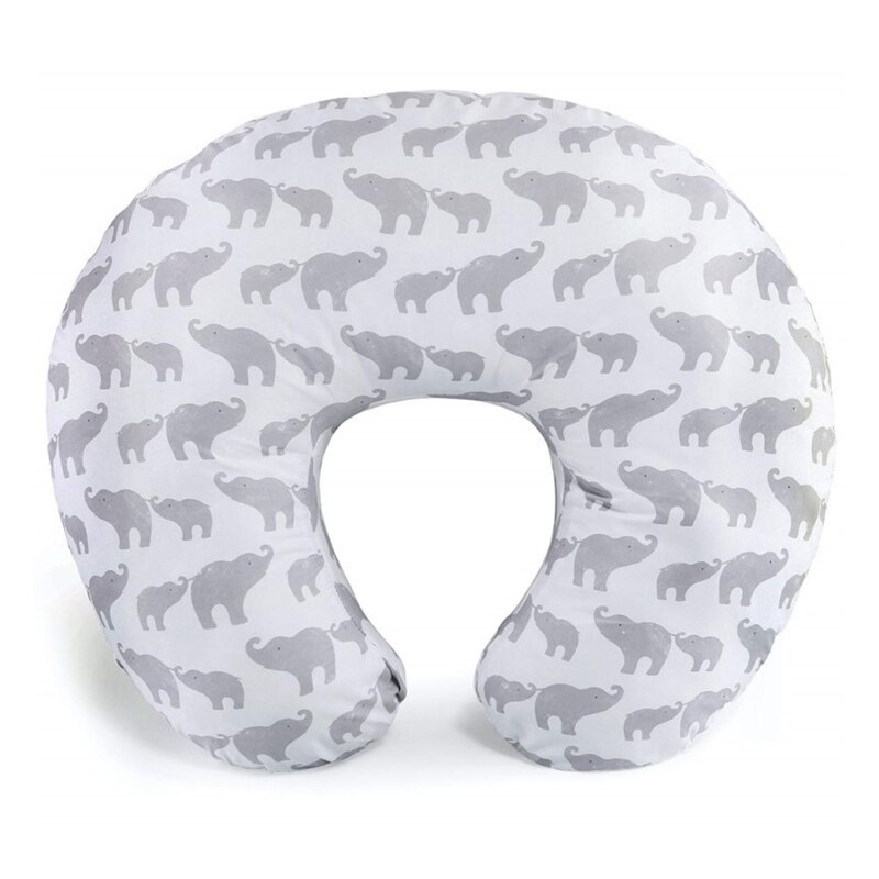 Almohadas de lactancia para bebé recién nacido, funda de cojín de lactancia en forma de U, 124D: 4