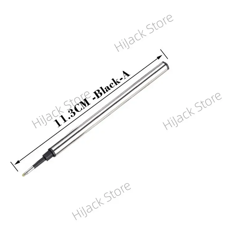 10pcs Pen Refills Blue Red Black Ink for Parker School Office Stationery Supplies 11.5 11.3 10.9 10.8 10.7 99 98 90 70 Refill: Gold
