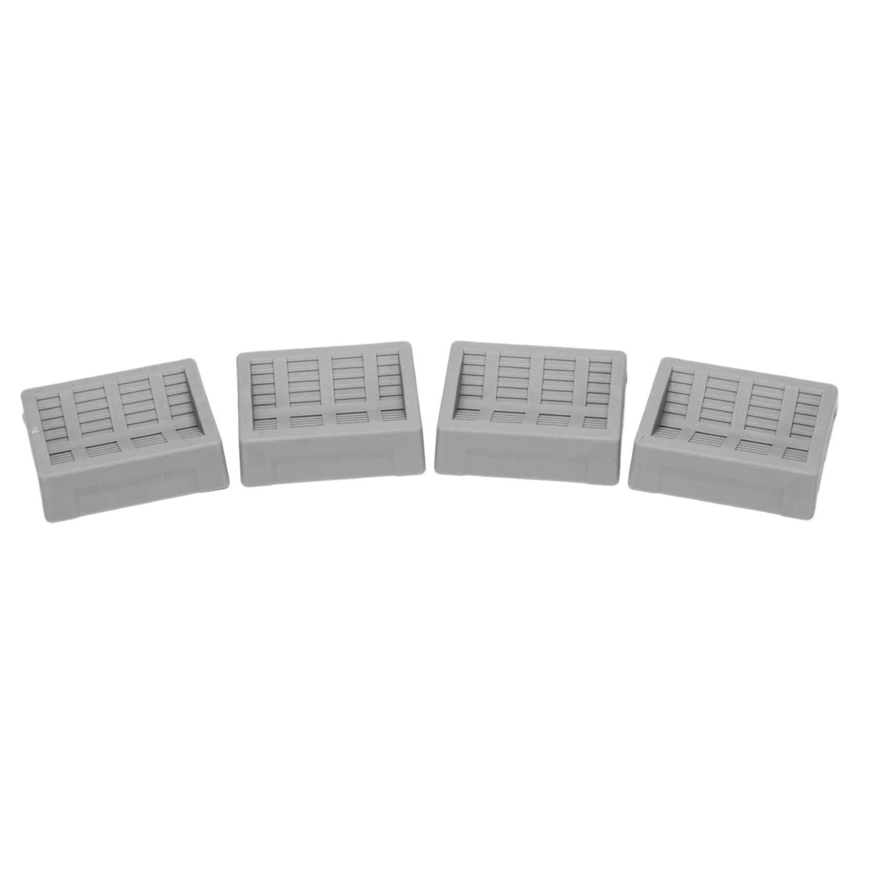 Neue 4 Pack Bett Stopper Möbel Stopper Zauberer Tassen Für Alle Räder Von Möbel, kann Verhindern, Dass Der Boden Vor Kratzern: Orange
