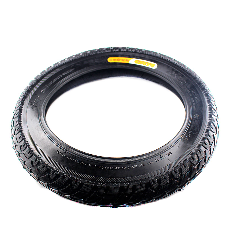 16 Inch 16 * 2.125 Binnenband/Buitenband voor Elektrische Fiets Opblaasbare Band Banden