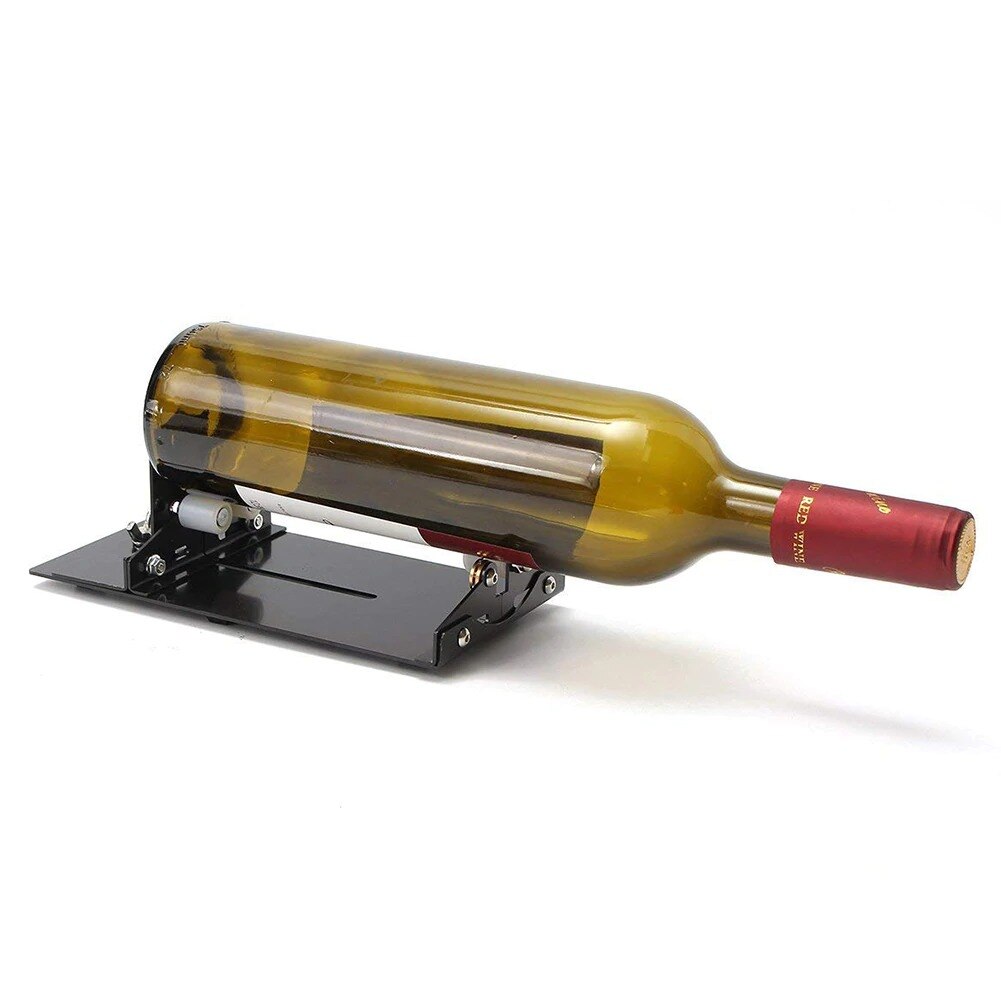 Glass Cutter Glass Bottle Cutter Cutting Tool Square and Round Wine Beer Glass Sculptures Cutter for DIY Glass Cutting Machine