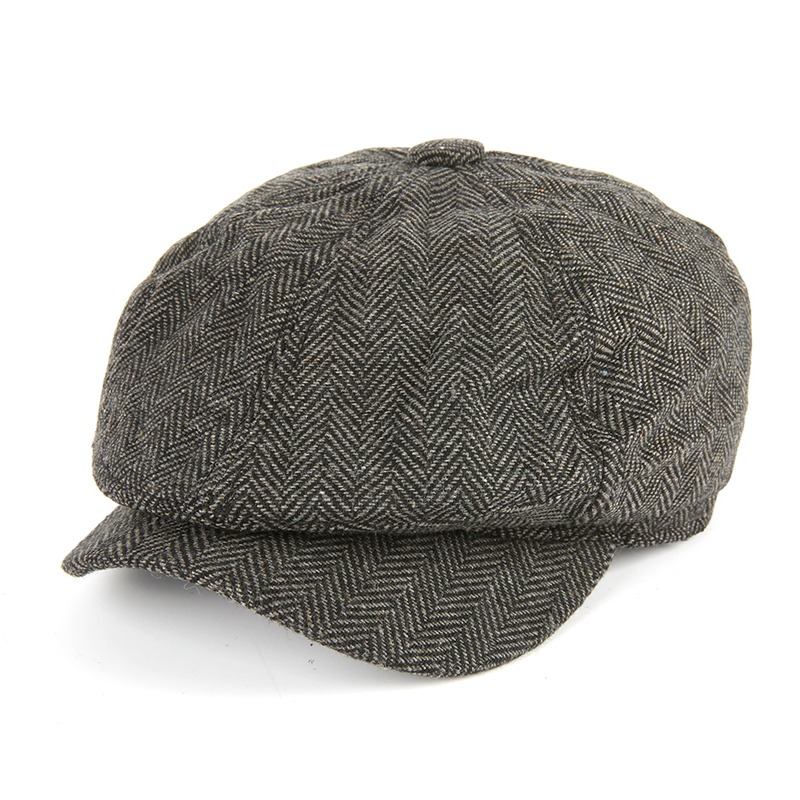 Hombres gorro para primavera otoño Golf conducción plana boinas Golf y deportes al aire libre sombrero