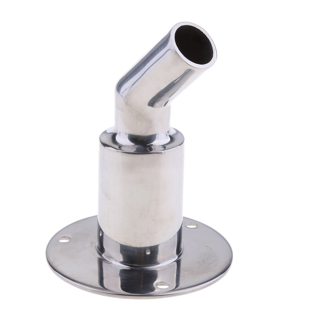 Boat Marine Stainless Steel 90 Degree Thru Hull Plumbing Fitting Hardware Thru Hull Plumbing
