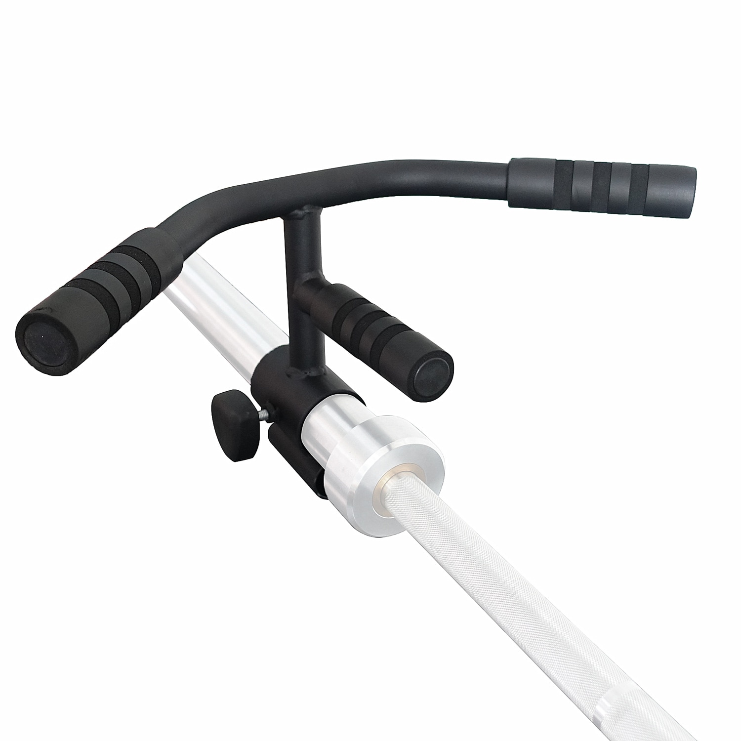 T Bar Row Landmine Attachment Multi-Grip Barbell Handle for Gym Deadlift Squat Tricep Strengthens Back and Core Muscles Training
