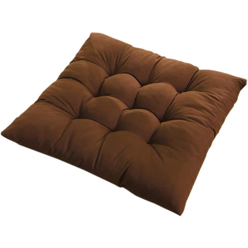 Soft Coffee Seat Pads for Dining Chair 40X40cm Cushion