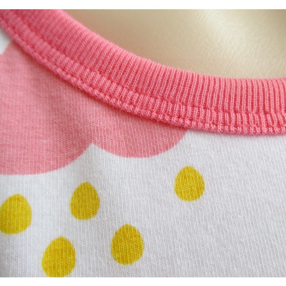 ABDL Onesie adulto pijamas de bebé adulto nubes coloridas de impresión de manga corta mono adulto para pareja para bebé adulto