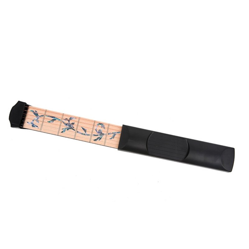 -Pocket Guitar Practice Neck, Upgraded Version 6 Fret Portable Guitar Chord Practice Tool for Beginner: Default Title