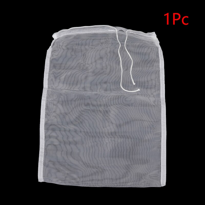 1/100pcs Food Grade Empty Nylon Tea Bags Tea Infuser Herb Spice Disposable Filter Strainer Tea Triangle Bag 7 x 6cm: B