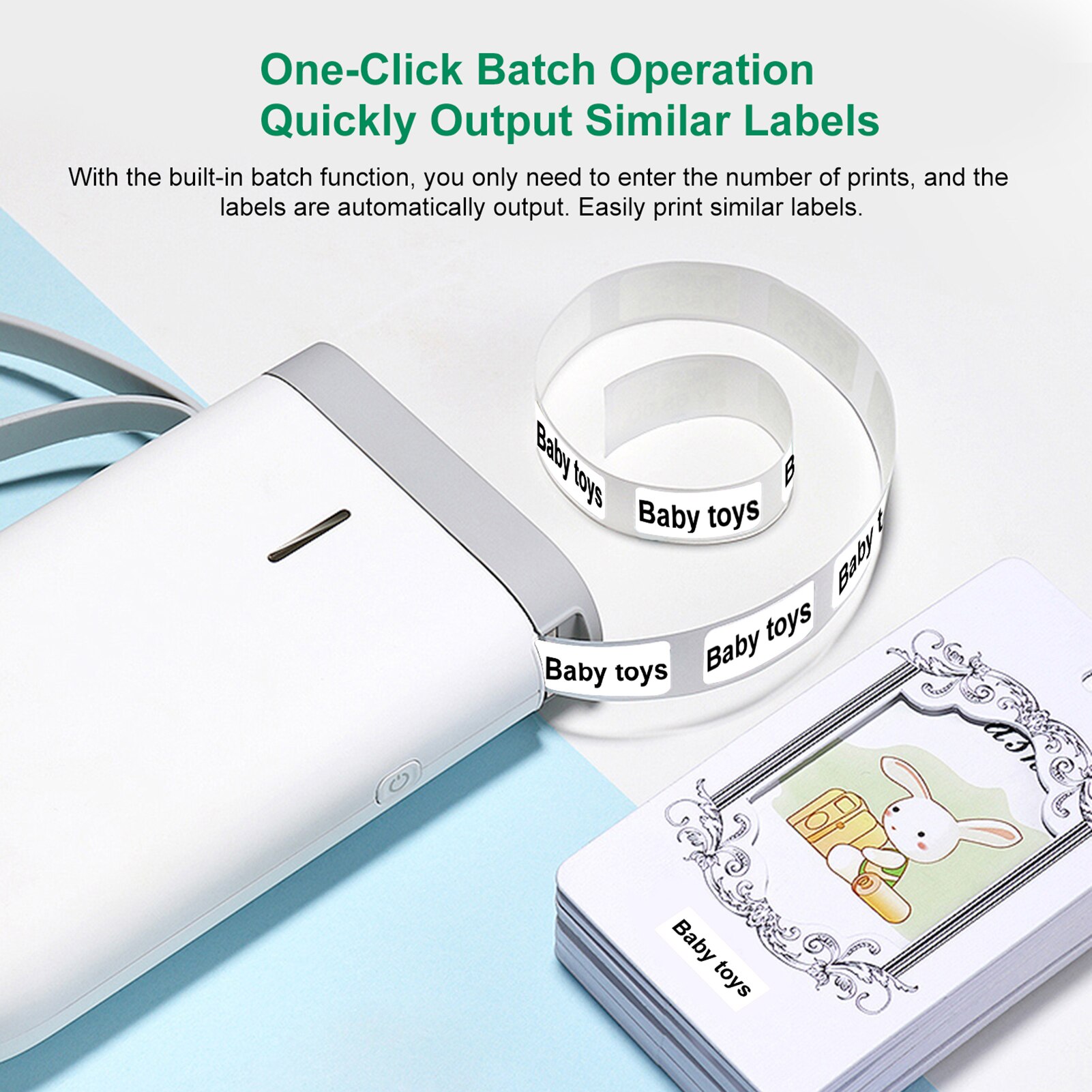 D11 Label Maker Machine Portable Thermal Label Printer Handheld Name Price Sticker Printer Pocket Size BT Wireless Connection