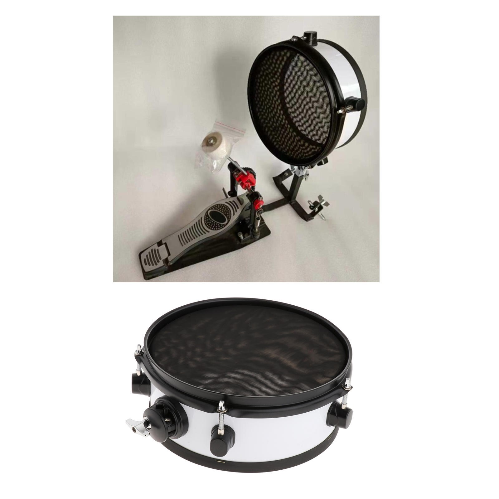 Practice Drum Drumhead Volume Drum Mute Silent Practice Drums Drum Practice for Training Beginner