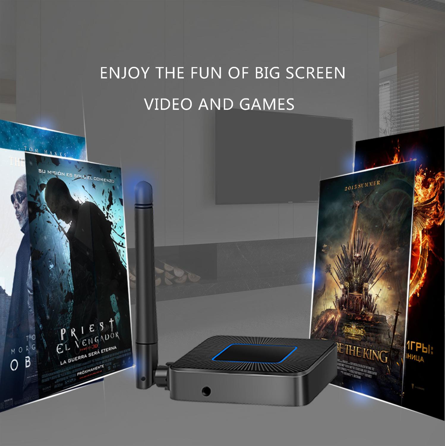 Meer Stabiele 2.4G 5G Car Auto Thuis Draadloze Hdmi Av Rca Media Streamer Mirroring Screen Airplay Miracast Android tv Stick Anycast