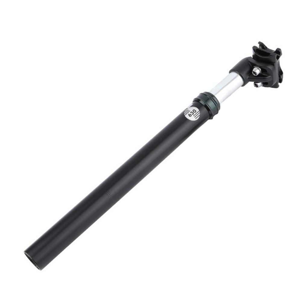 Verstelbare Zadelpen Mountainbike Verende Zadelpen Fiets Zadelpen Vervanging 27.2-33.9mm Schokdemper Voor De Meeste Fiets Mountainbike Racefiets,Silver31.8Adapter