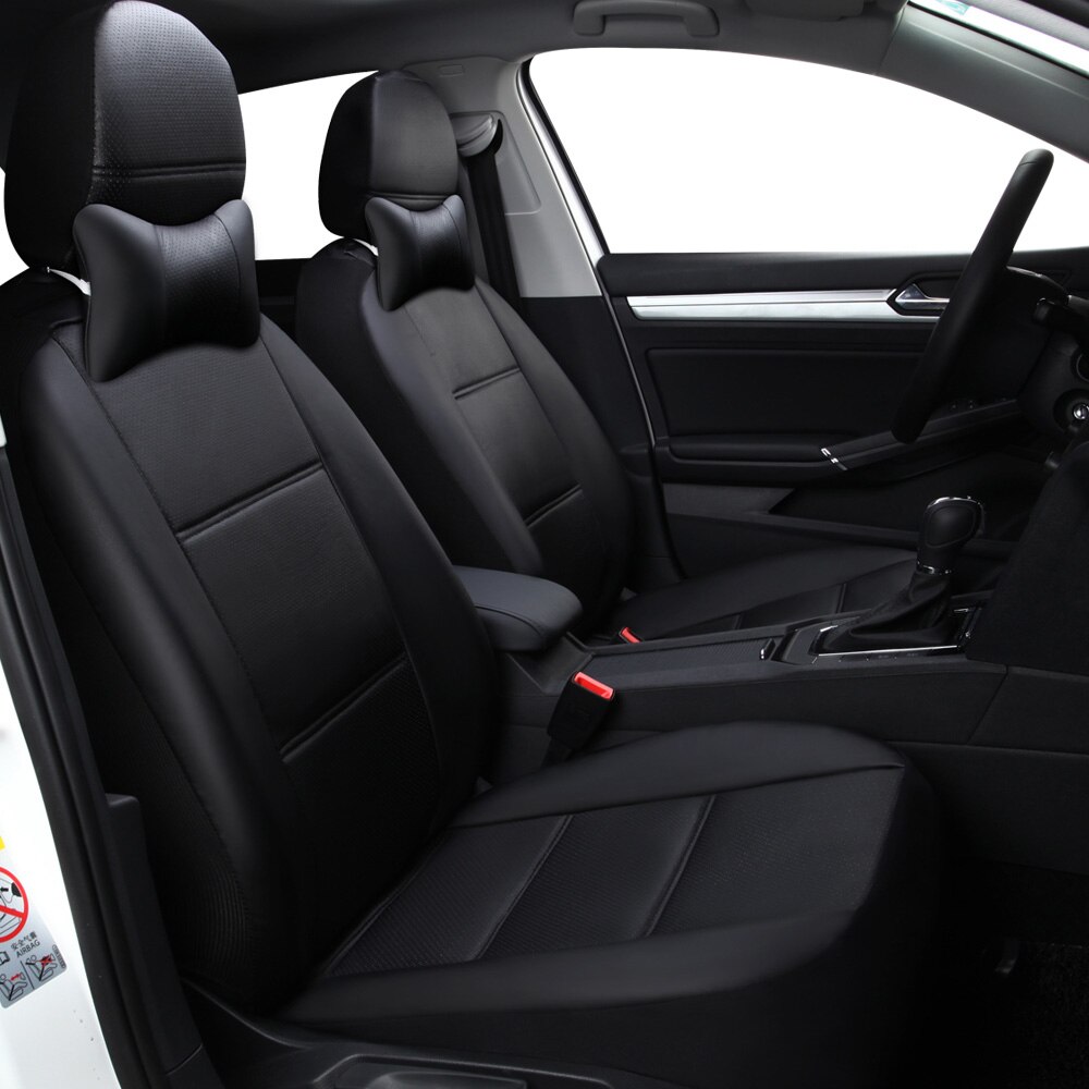 Universal bilsetetrekk for mazda 3 6 2 c5 cx-5 cx7 323 626 axela familia bil biler tilbehør pute setetrekk: 2 stk
